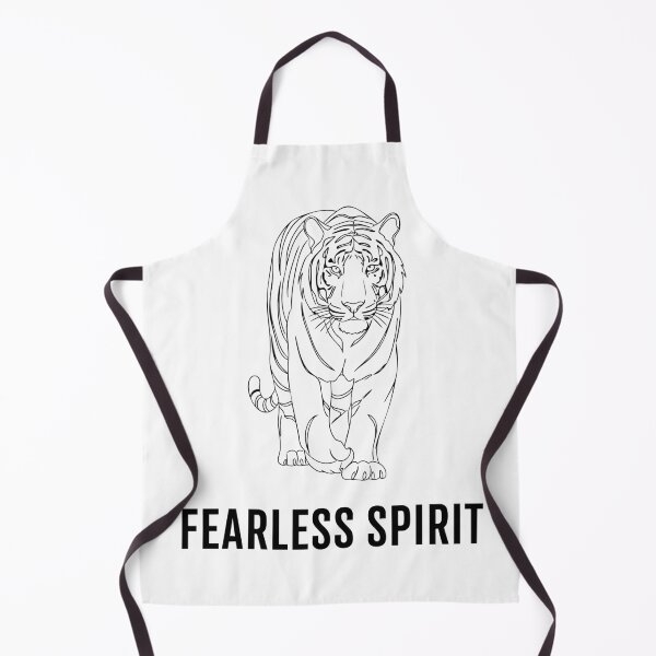 Item preview, Minimalist Tiger Fearless Spirit Line Art designed and sold by Orviona.