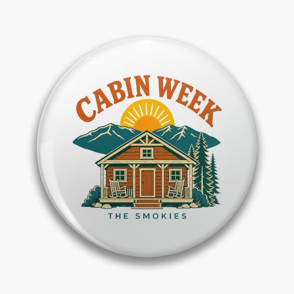 Item preview, Cabin Week at the Smokies designed and sold by pirminio.