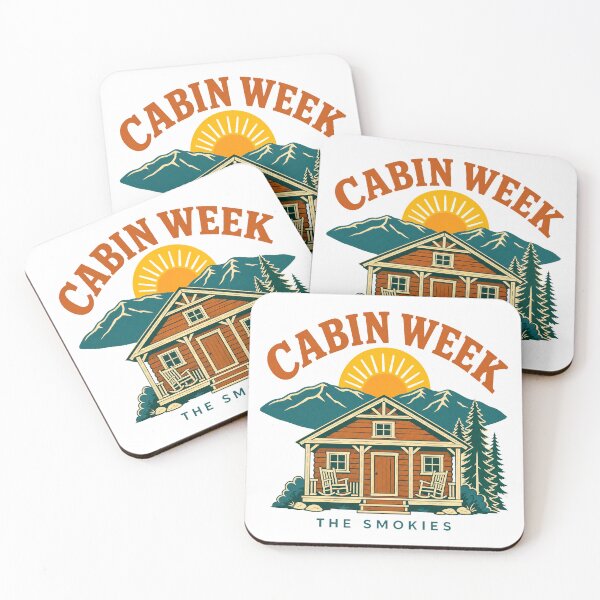 Item preview, Cabin Week at the Smokies designed and sold by pirminio.