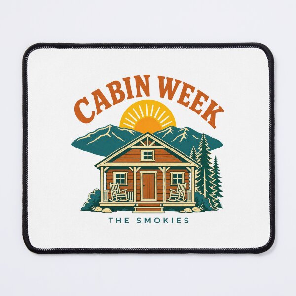 Item preview, Cabin Week at the Smokies designed and sold by pirminio.