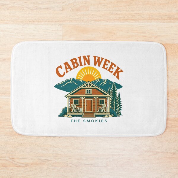 Item preview, Cabin Week at the Smokies designed and sold by pirminio.