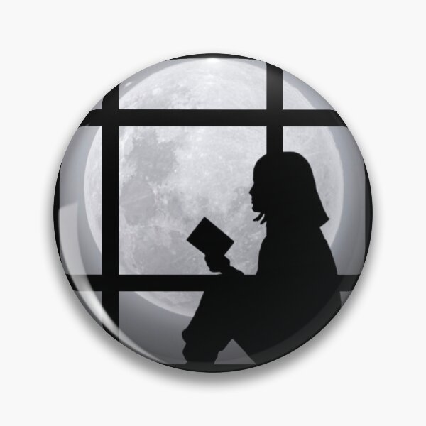 Item preview, Reading in the moonlight designed and sold by PURPLE ECLIPSE.