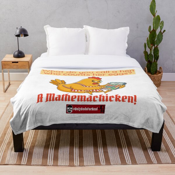 Artikelvorschau, Mathemachicken entworfen und verkauft von OnlyDadsForReal.