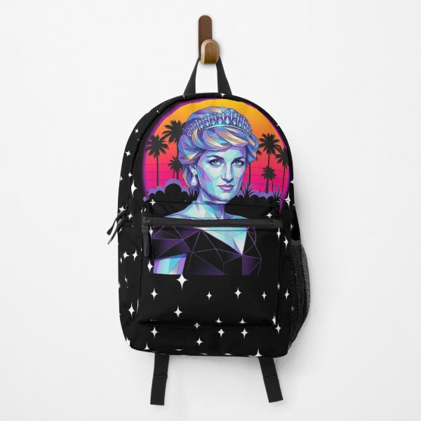 Item preview, 80s Princess Diana Vaporwave retro sunet designed and sold by TeeThePeopleSF.