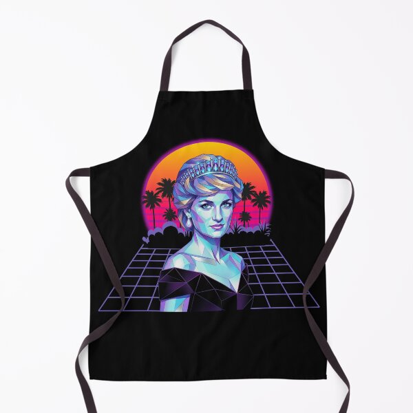 Item preview, 80s Princess Diana Vaporwave retro sunet  designed and sold by TeeThePeopleSF.
