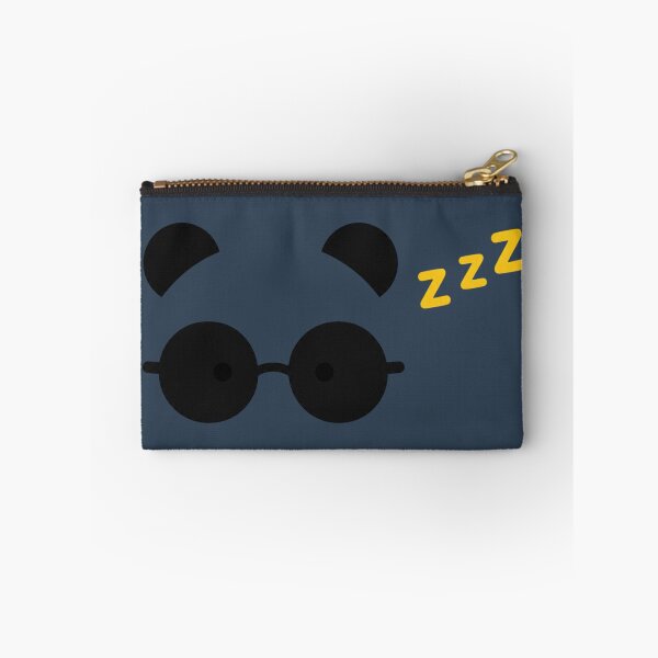 Item preview, Minimalist Sleeping Panda Sunglasses Typography designed and sold by bosamji.