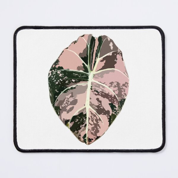 Item preview, Variegated Pink Dragon Alocasia designed and sold by Waxwing Creations.