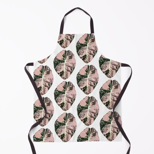 Item preview, Variegated Pink Dragon Alocasia designed and sold by Waxwing Creations.