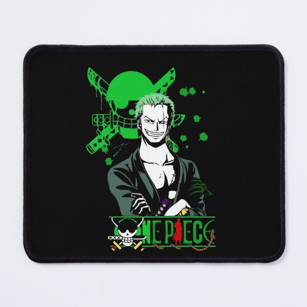 Item preview, Grinning Swordsman Blazer Suit Green Splatter Frame designed and sold by JohnnyFive8.