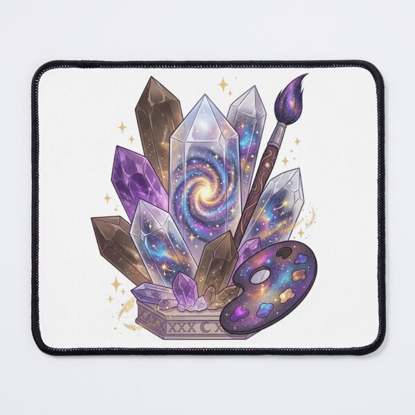 Item preview, Cosmic Crystal Mystical Art designed and sold by SweetKath19.