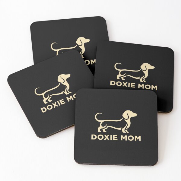 Item preview, Doxie Mom Dachshund Dog Lover Silhouette designed and sold by AntiqueImages.