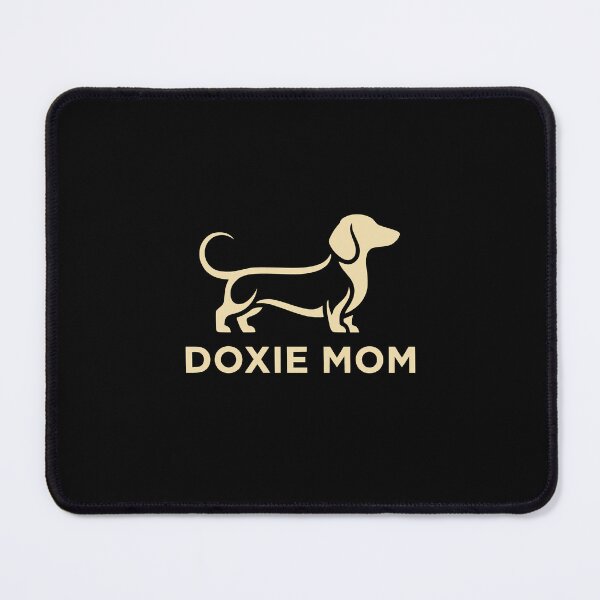 Item preview, Doxie Mom Dachshund Dog Lover Silhouette designed and sold by AntiqueImages.