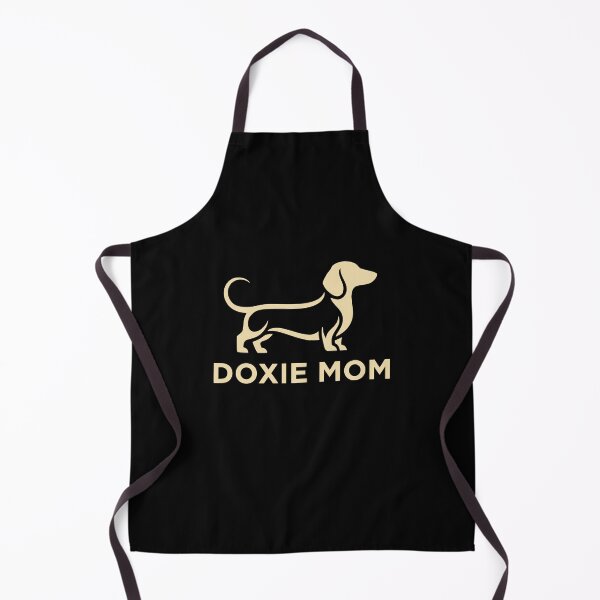 Item preview, Doxie Mom Dachshund Dog Lover Silhouette designed and sold by AntiqueImages.