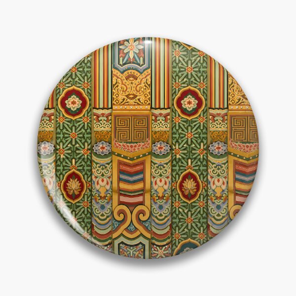 Item preview, Korean Palace Painting Temple Dancheong designed and sold by Jasardpu.