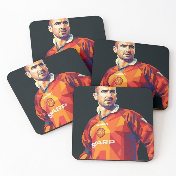 Item preview, Eric Cantona Pop Art designed and sold by LastTheWar.