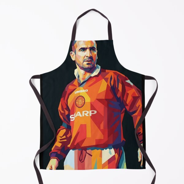 Item preview, Eric Cantona Pop Art designed and sold by LastTheWar.