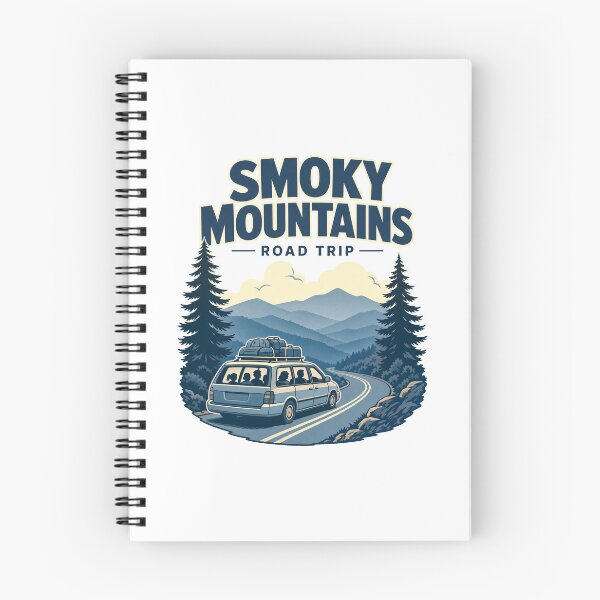 Item preview, Smoky Mountains Family Road Trip designed and sold by pirminio.