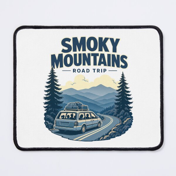 Item preview, Smoky Mountains Family Road Trip designed and sold by pirminio.
