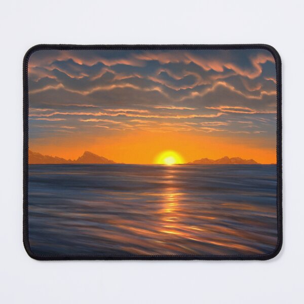 Item preview, Beautiful ocean view sunset designed and sold by Witseart.