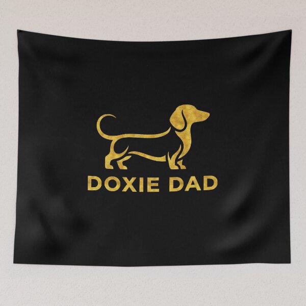 Item preview, Doxie Dad Dachshund Dog Owner Graphic designed and sold by AntiqueImages.