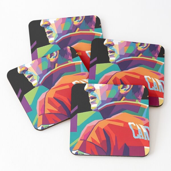 Item preview, Eric Cantona Pop Art designed and sold by LastTheWar.