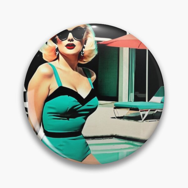 Item preview, Art - 1960s Glamour Icon, Vibrant Pop Art Style designed and sold by Beat-It.