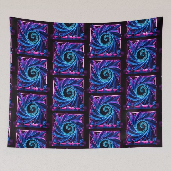 Item preview, Neon Swirl Design designed and sold by Heavens Blueprint & Designs.