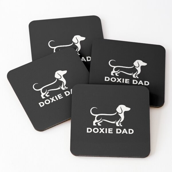 Item preview, Doxie Dad Dachshund Dog Owner Men's Design designed and sold by AntiqueImages.