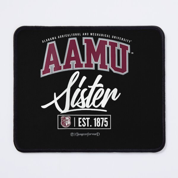 Item preview, AAMU Sister Pride Poster Graphic Design Art Print designed and sold by MarienmPancho.