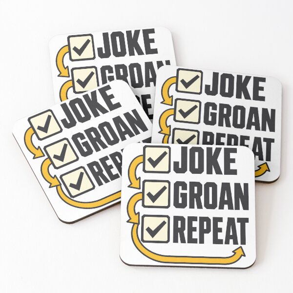 Item preview, Joke Groan Repeat Papa Humor designed and sold by pirminio.
