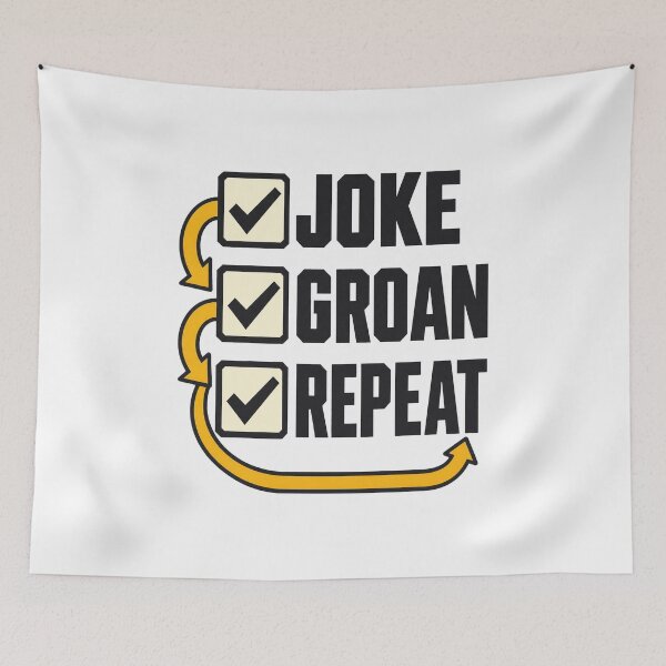 Item preview, Joke Groan Repeat Papa Humor designed and sold by pirminio.