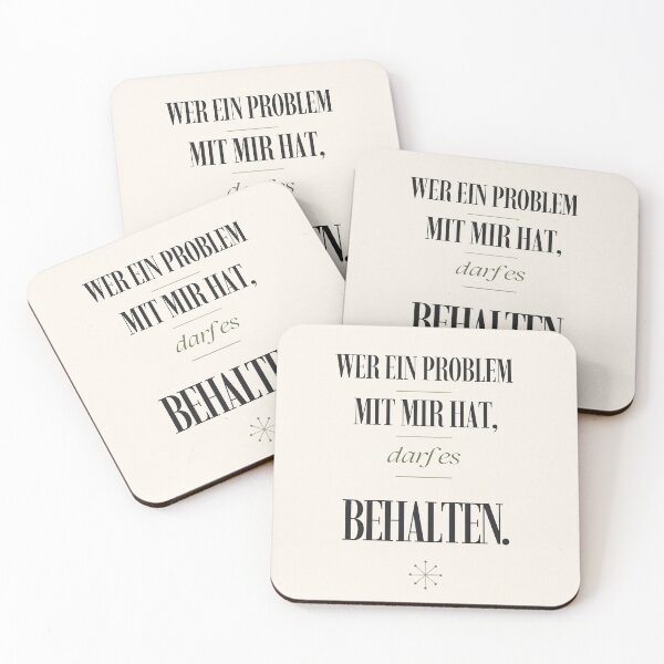 Item preview, Anyone who has a problem with me - editorial design designed and sold by SunnySonny.