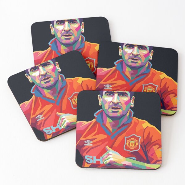Item preview, Eric Cantona Pop Art designed and sold by LastTheWar.