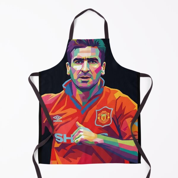 Item preview, Eric Cantona Pop Art designed and sold by LastTheWar.