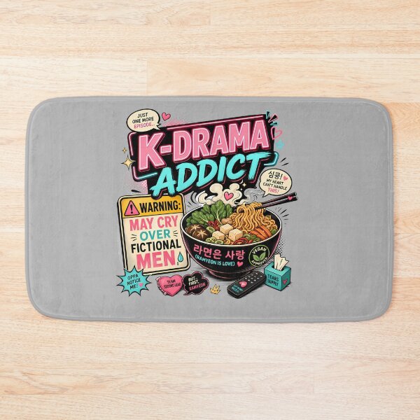 Item preview, Vegan K-Drama addict designed and sold by Jasardpu.