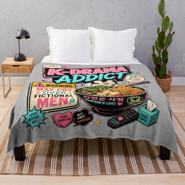 Item preview, Vegan K-Drama addict designed and sold by Jasardpu.