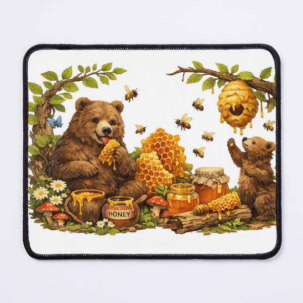 Item preview, Woodland Wildlife Adventures Vintage Nature Art designed and sold by Hookesmode.
