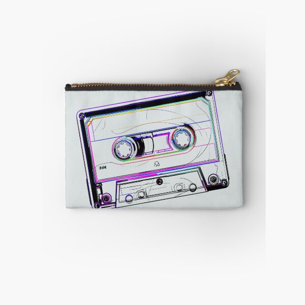 Item preview, Mixtape cassette neon outline designed and sold by LiskoDesign.
