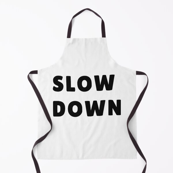 Item preview, Slow Down Minimalist Typography Design, Slow Living, Mindful Lifestyle designed and sold by ValentinaHramov.