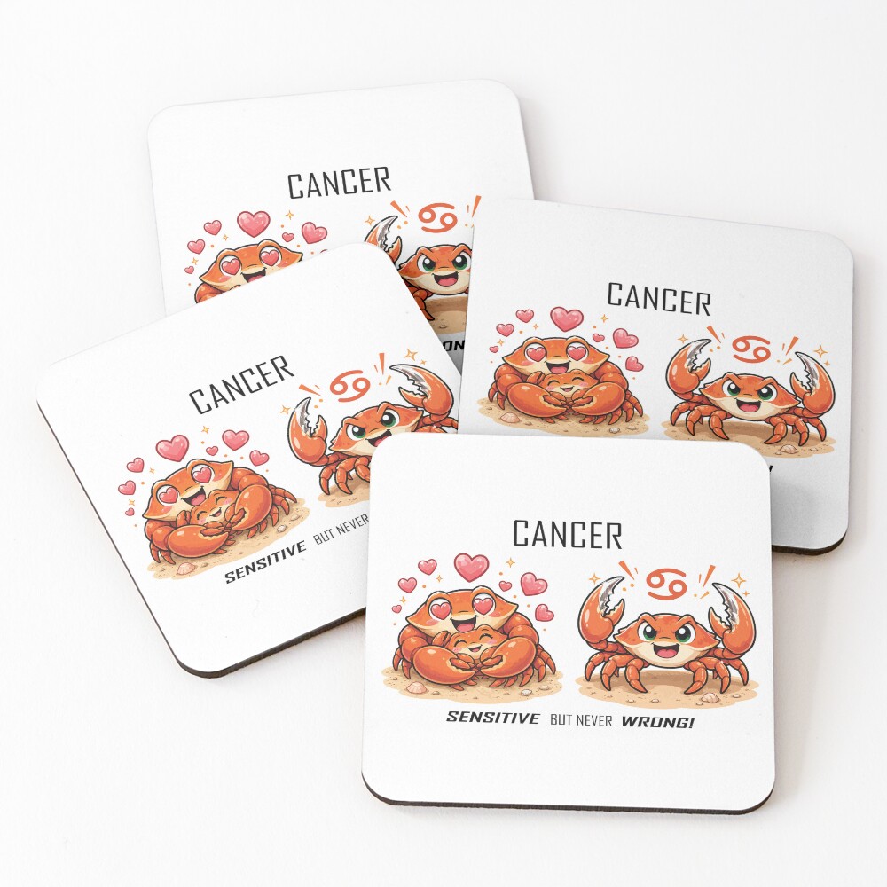Item preview, Coasters (Set of 4) designed and sold by RemakeDesignLab.