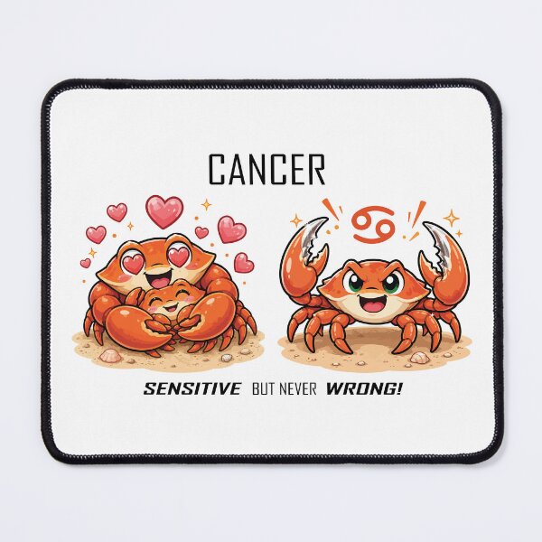 Item preview, Cancer - Sensitive never Wrong designed and sold by Remake Design Lab.