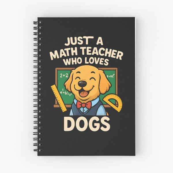Item preview, A Math Teacher Who Loves Dogs designed and sold by Pixel-Lair.