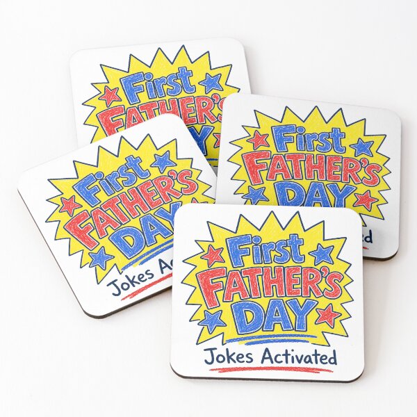 Item preview, First Father's Day, Dad humor active designed and sold by pirminio.