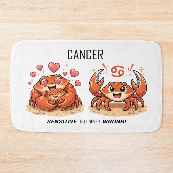 Item preview, Cancer - Sensitive never Wrong designed and sold by Remake Design Lab.
