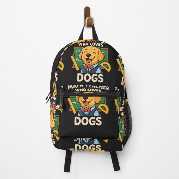 Item preview, A Math Teacher Who Loves Dogs designed and sold by Pixel-Lair.