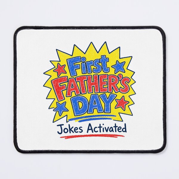 Item preview, First Father's Day, Dad humor active designed and sold by pirminio.