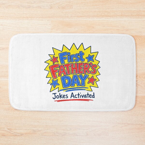 Item preview, First Father's Day, Dad humor active designed and sold by pirminio.