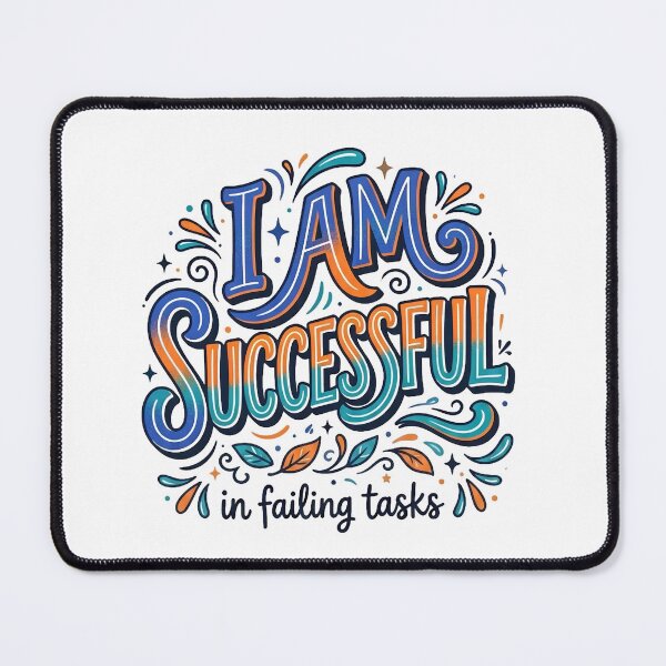 Item preview, I Am Successful In Failing Tasks – Funny Sarcastic Work Design designed and sold by DesignsCreative.