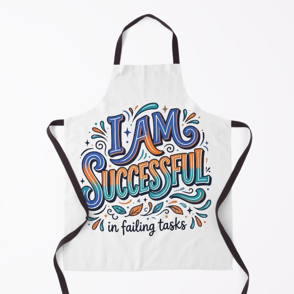 Item preview, I Am Successful In Failing Tasks – Funny Sarcastic Work Design designed and sold by DesignsCreative.