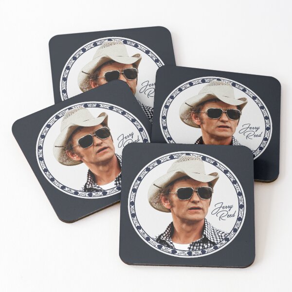 Item preview, Jerry Reed - Vintage Outlaw Country Music Legend designed and sold by darklordpug.